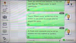 Look out for Marty's posts on the update