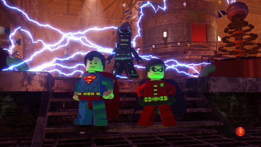 Lego Batman 2 Screen