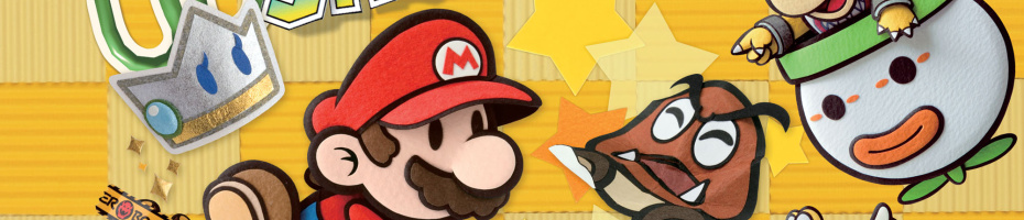 Paper Mario Cover