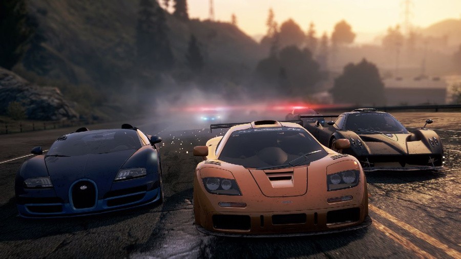 Need for Speed Most Wanted Screen