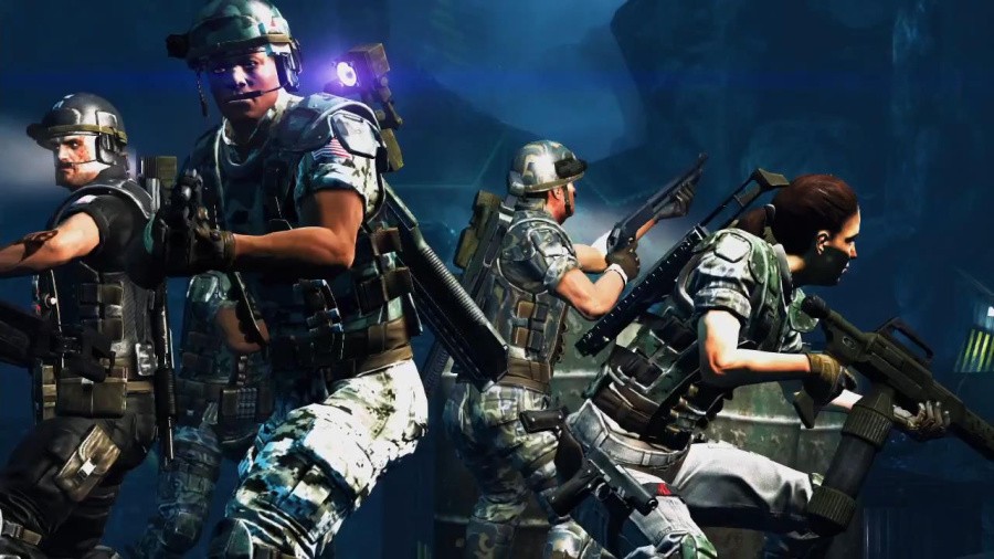 Aliens Colonial Marines Tactical Multiplayer Trailer 10