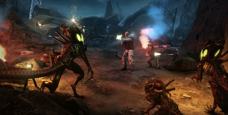 Aliens Colonial Marines Screen