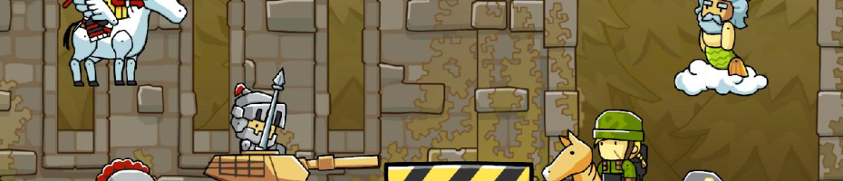 Scribblenauts Unlimited Screen 2