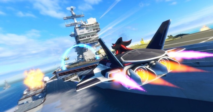 Sonic Racing Cool