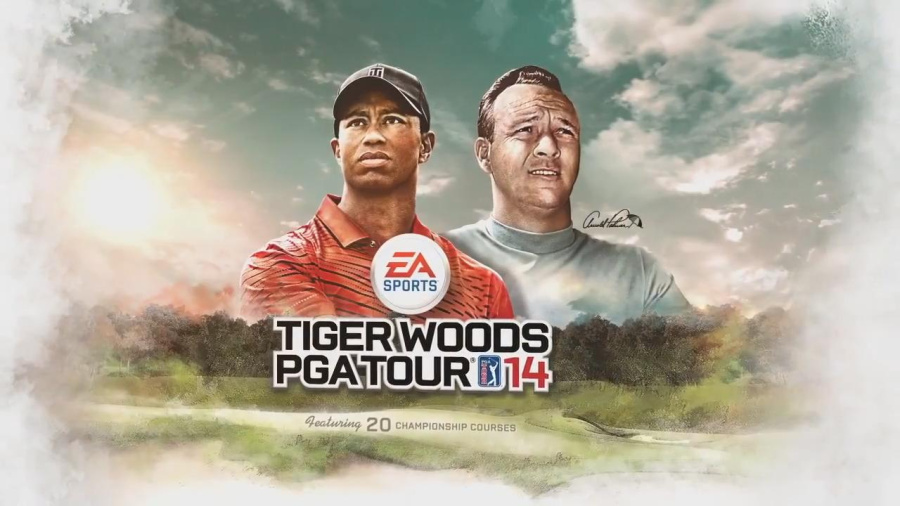 Tiger Woods PGA Tour 14 Arnold Palmer Trailer 2