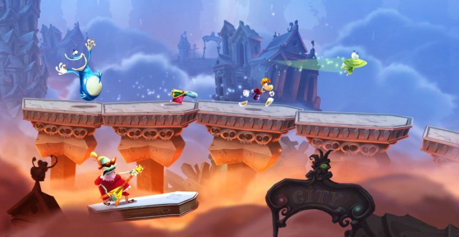 Rayman Legends Screen