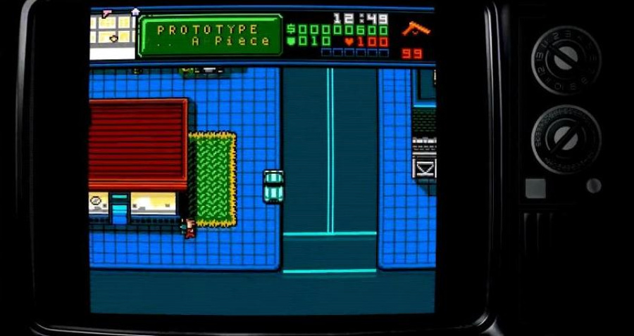 ROM City Rampage Screen