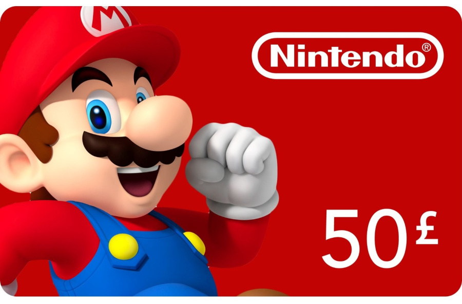 Amazon UK Reveals New-Look eShop Cards - Nintendo Life