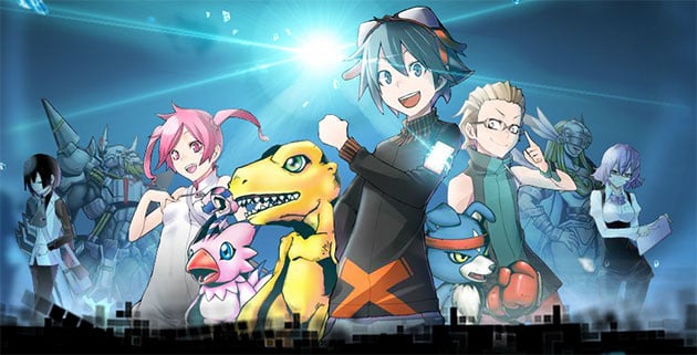 Digimon World Re: artwork
