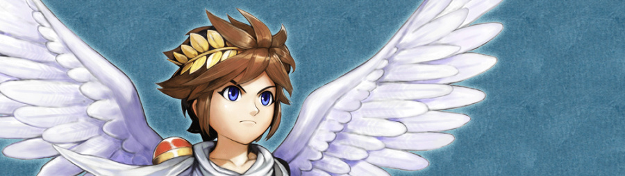 3 D Classics Kid Icarus Banner