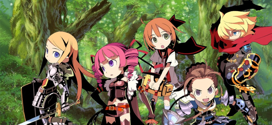 Etrian Odyssey