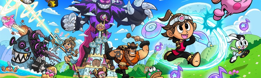 Harmoknight Banner
