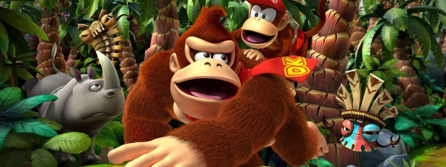 Donkey Kong Country Returns Walkthrough Box Artwork