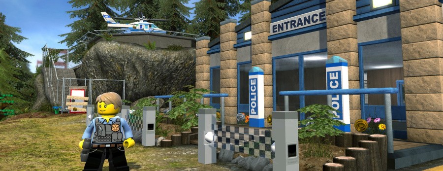 Lego City Undercover Review Screen 3