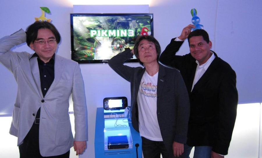 Pikmin Pose