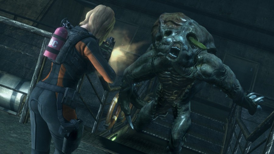 Play as Rachel in Raid Mode