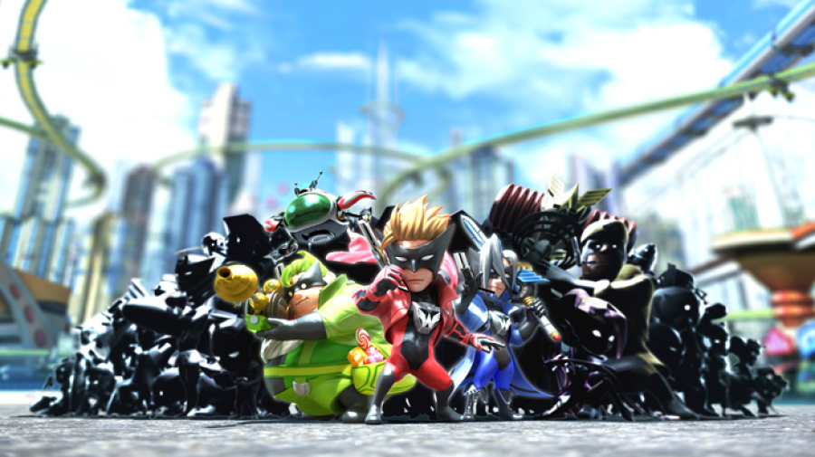 Join them in their quest against the alien invasion