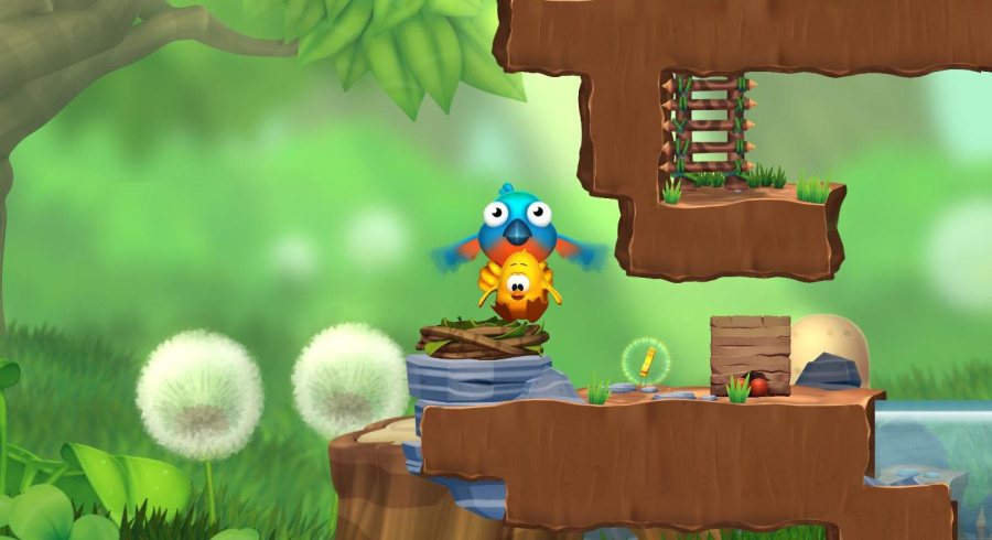 Toki Tori 2 Screen