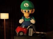 Article: Video: Luigi Gets His Hands On The Poltergust 5000