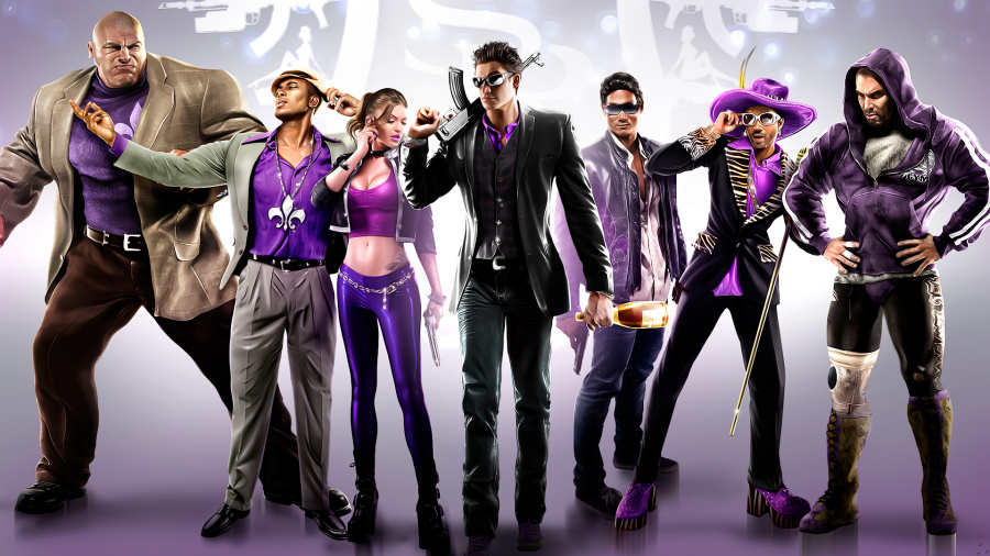 Saints Row 3- Wallpapers 1- Hd