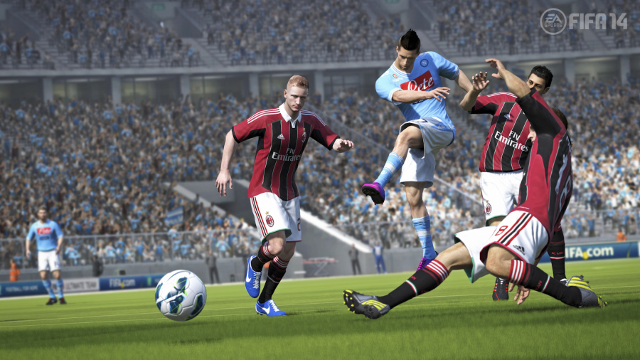 Fifa14 Gen3 It Pure Shot Wm