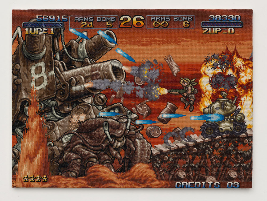 Per Fhager - Metal Slug 3 - Courtesy Stene Projects Stockholm