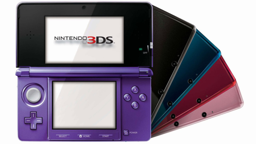 3 DS Colours