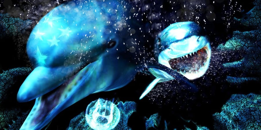 Segabits Ecco the Dolphin Badass Concept Art