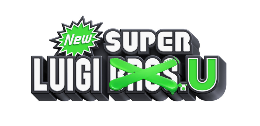 New Super Luigi U Logo