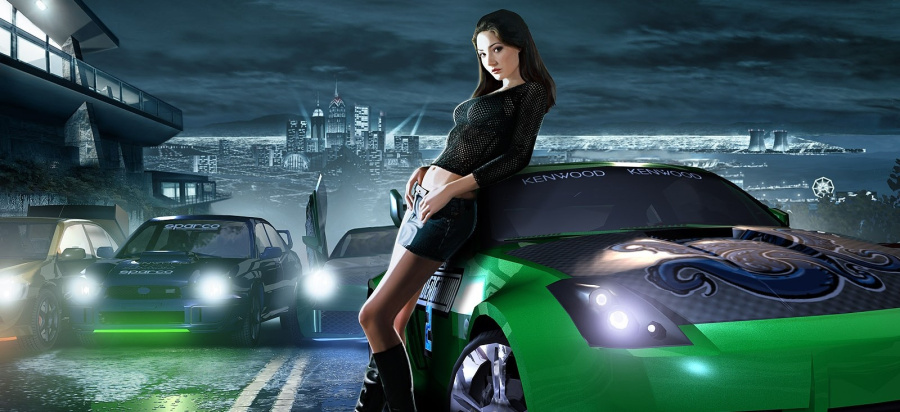 Wallpaper Need for Speed Underground 2 Wallpaper 1600 X1200