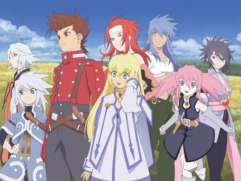 Tales of symphonia character affection Tales of symphonia character affection