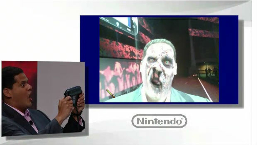 Wii U E3 Reggiezombiu