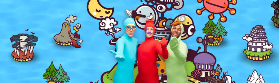 Denpa Men Banner