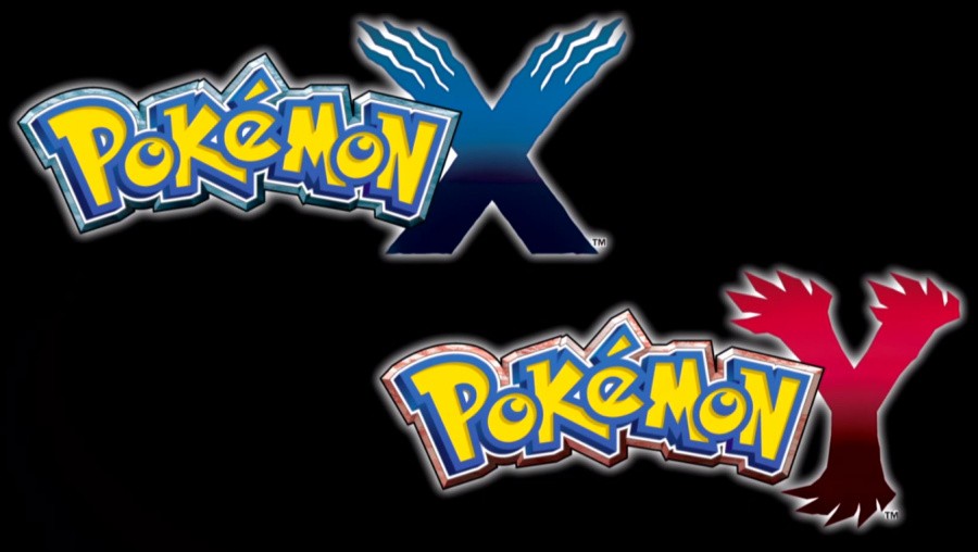 Pokemon X- Y Logos