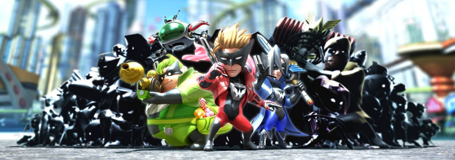 The Wonderful 101 Wii U Screen 1