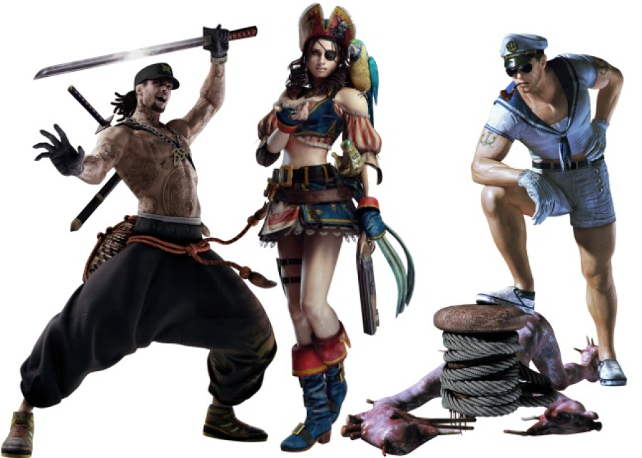 Resi Revelations Character Unlocks