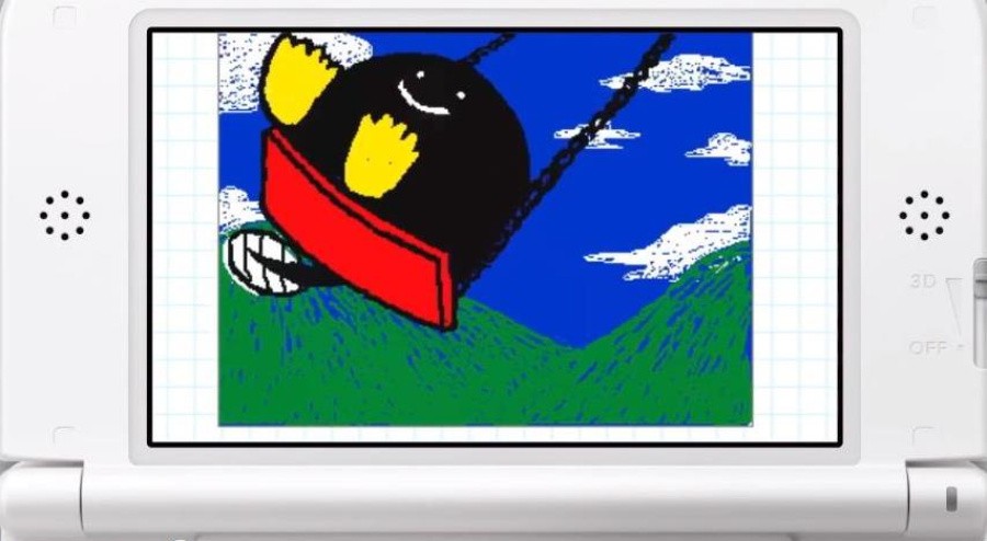Flipnote 3 D
