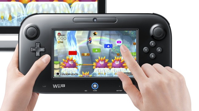 Wii U Game Pad Mario