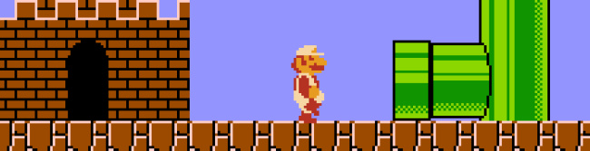 Super Mario Bros Banner
