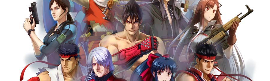 Project X Zone Banner