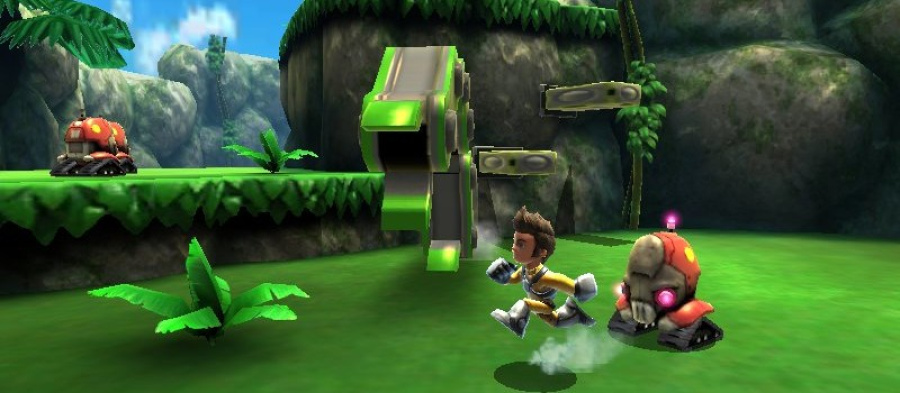 Jett Rocket 2 3 D Screenshot