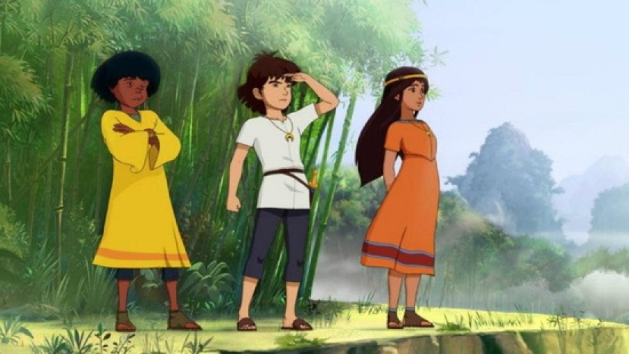 Join our heroes on an epic adventure
