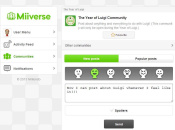 Article: Web-Based Miiverse Posting Now Live