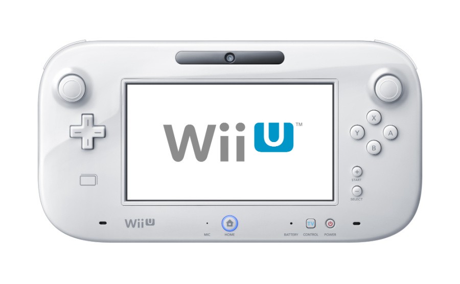 Wii U Game Pad - White 1