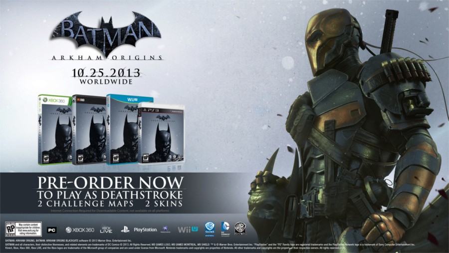 Batman Arkham Origins