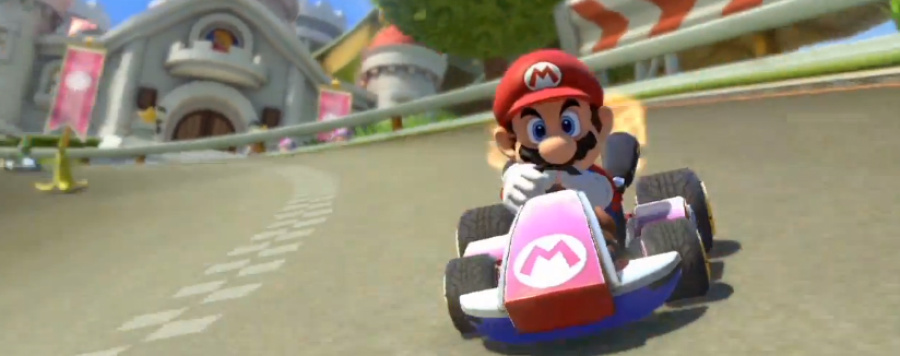 Power slide!