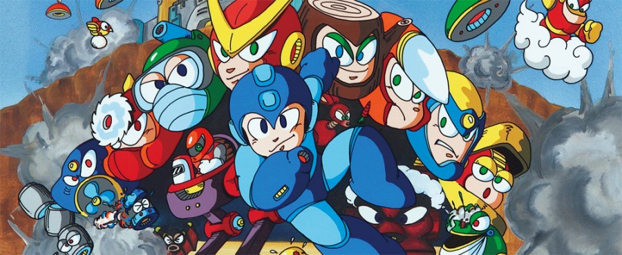 Mega, man