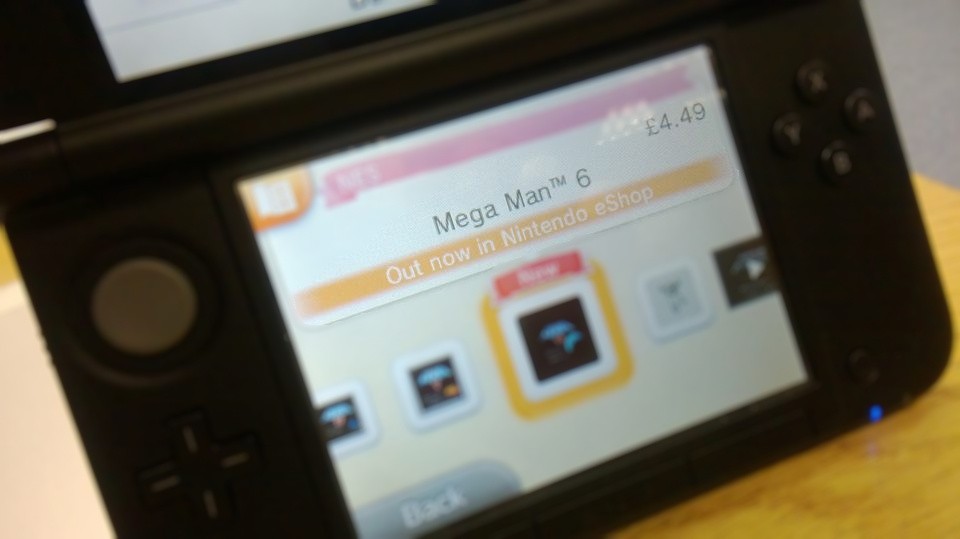 Mega Man 6 Up Now on the 3DS Virtual Console in Europe Nintendo Life