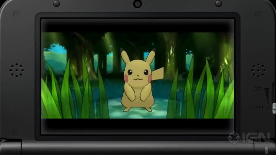 Pokemon X & Y Pikachu