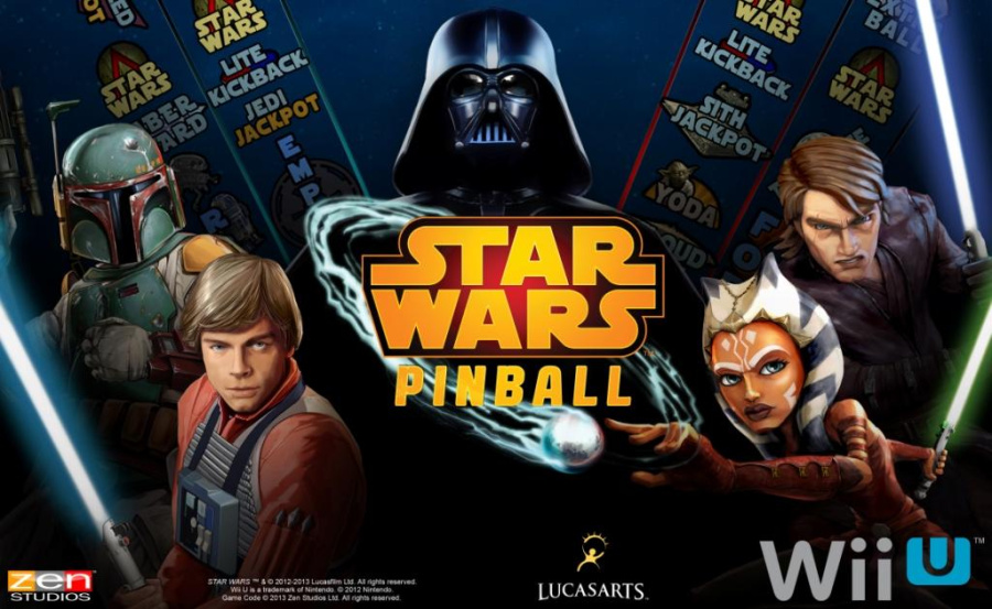 Star Wars Pinball Wii U